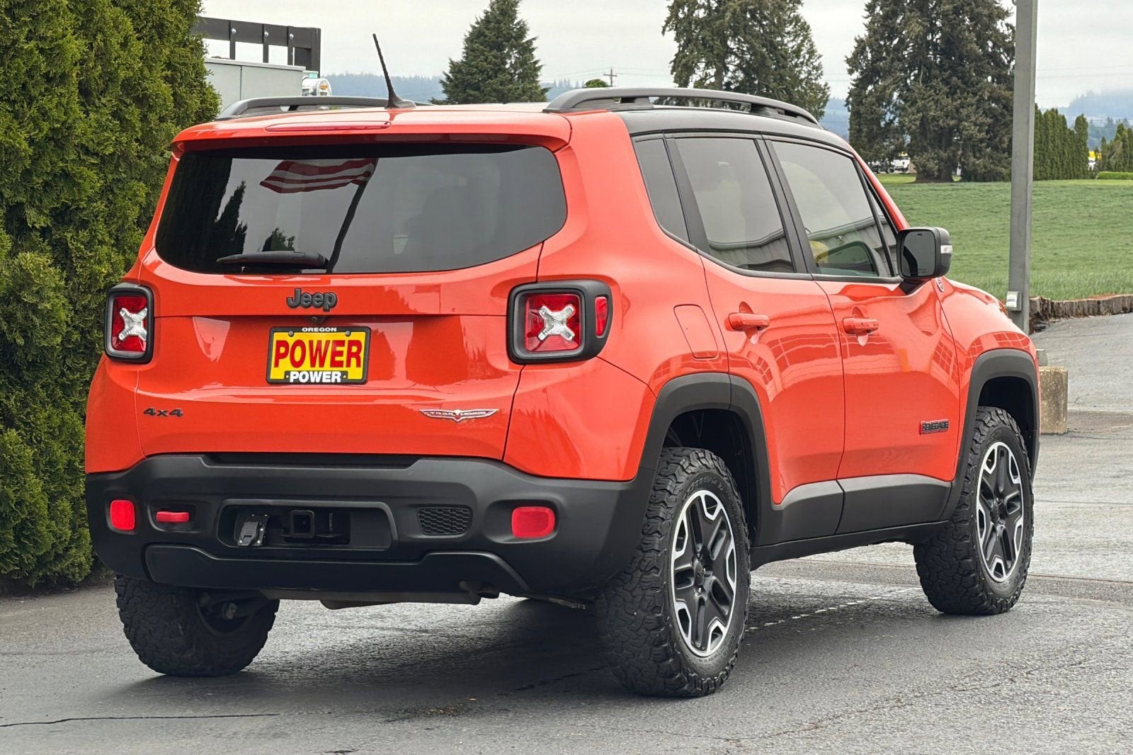 2017 Jeep Renegade Trailhawk