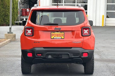 2017 Jeep Renegade Trailhawk