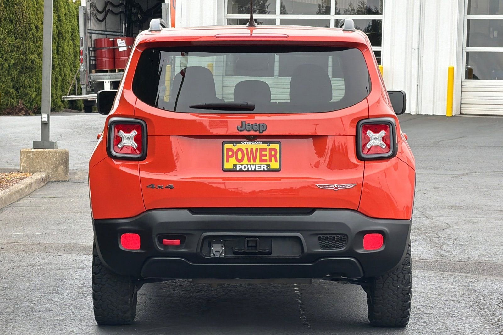 2017 Jeep Renegade Trailhawk