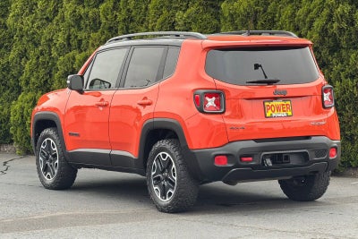 2017 Jeep Renegade Trailhawk