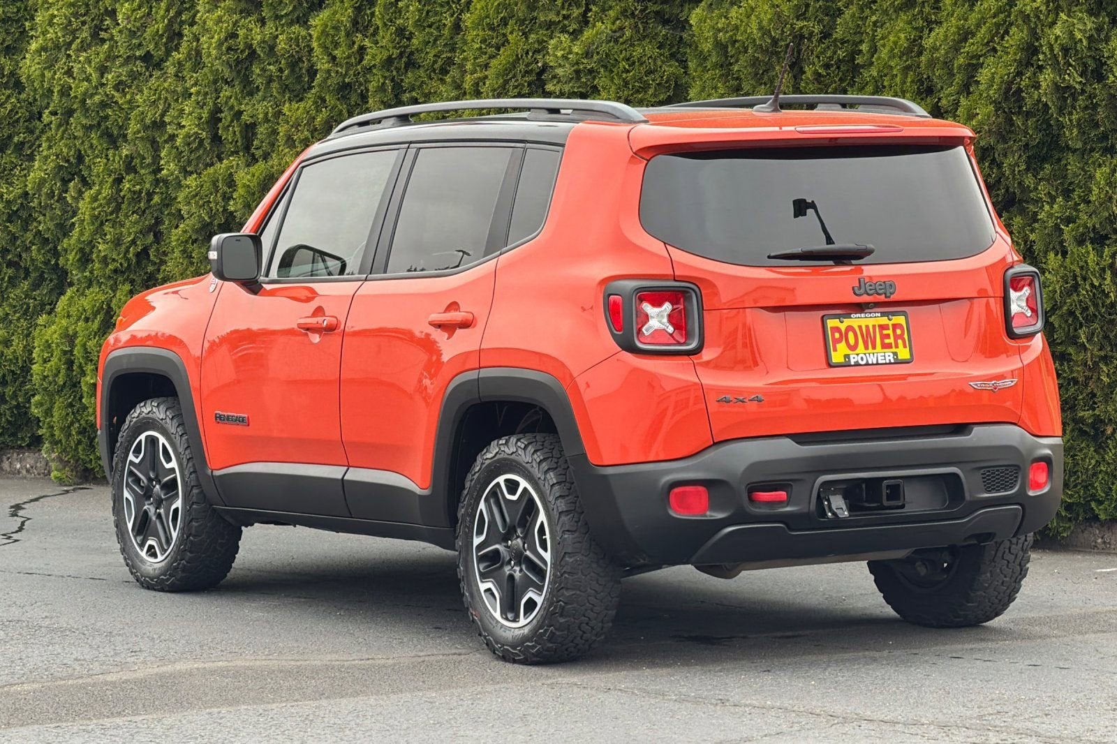 2017 Jeep Renegade Trailhawk