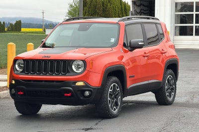 2017 Jeep Renegade Trailhawk