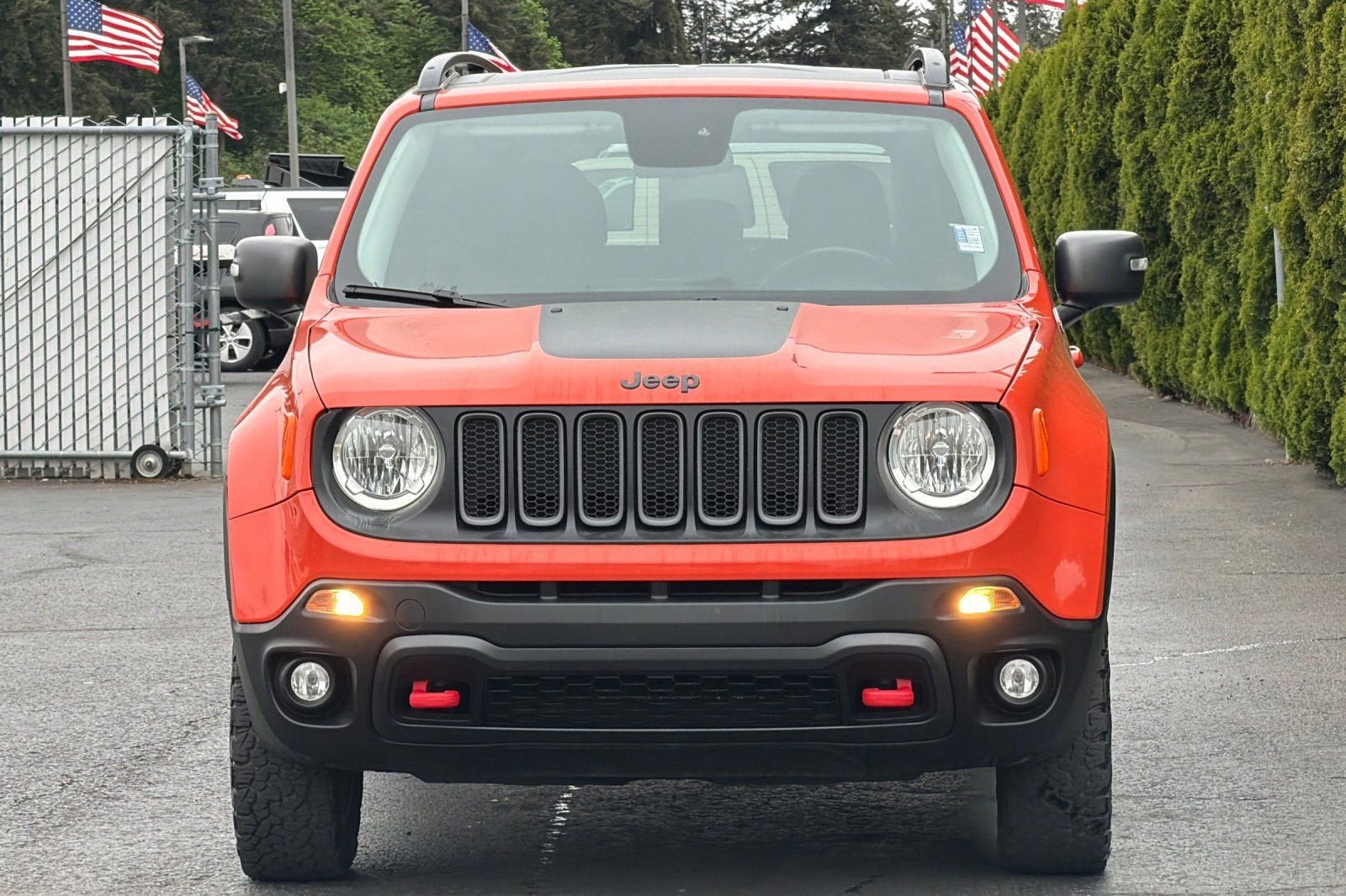 2017 Jeep Renegade Trailhawk