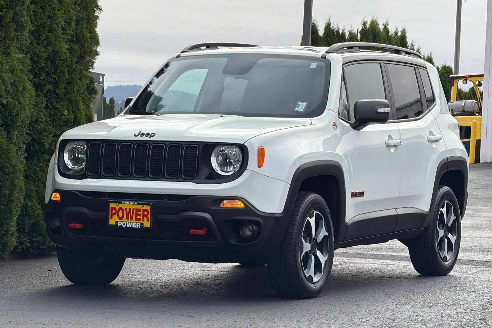 2020 Jeep Renegade Trailhawk