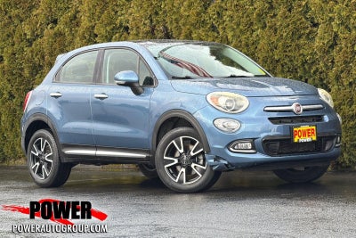 2018 FIAT 500X Blue Sky Edition