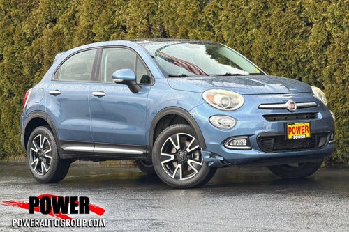 2018 FIAT 500X Blue Sky Edition