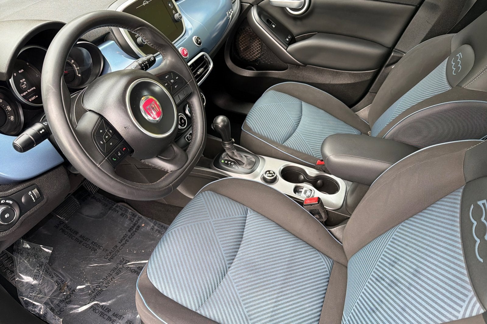 2018 FIAT 500X Blue Sky Edition