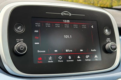 2018 FIAT 500X Blue Sky Edition