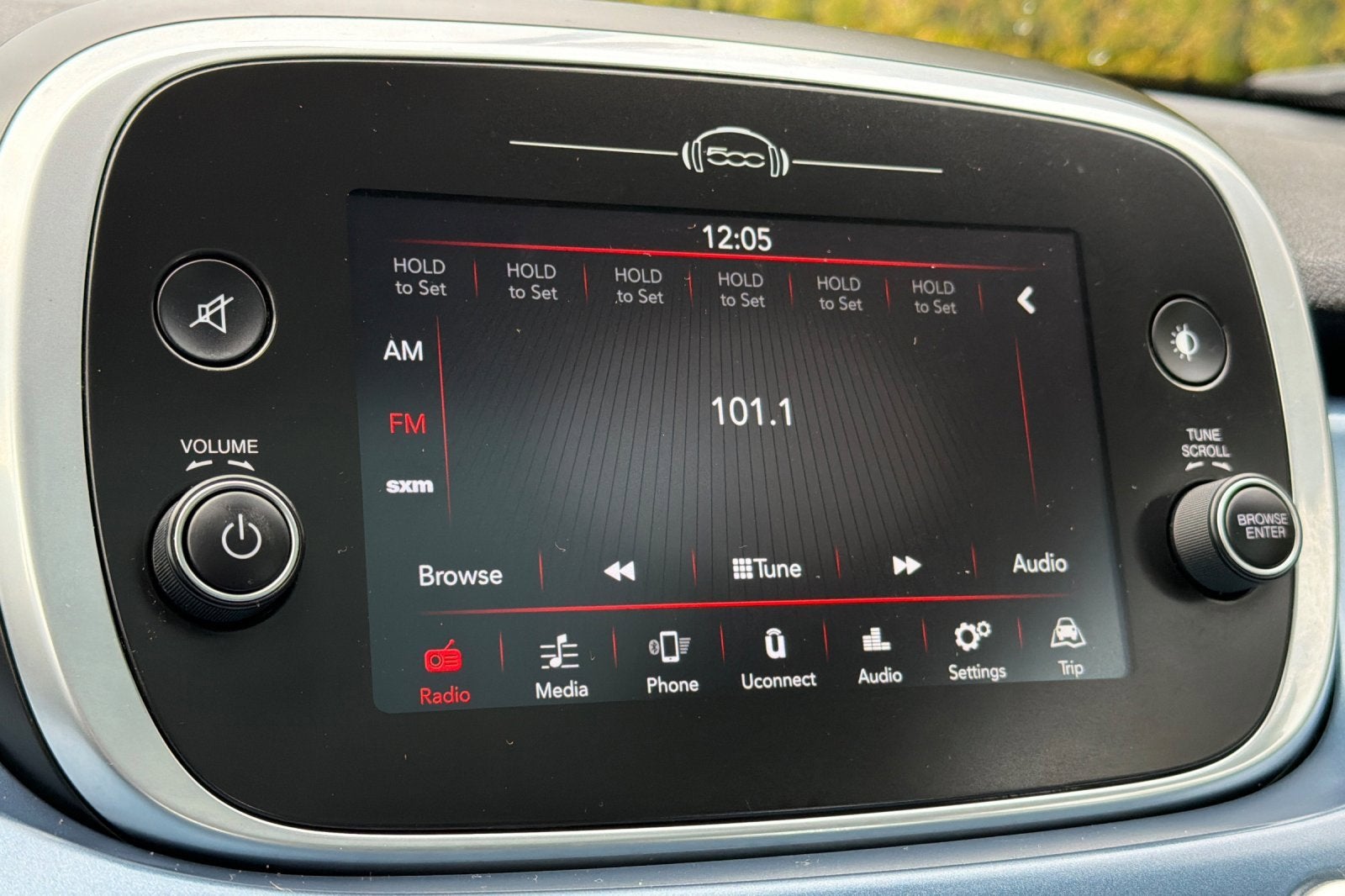 2018 FIAT 500X Blue Sky Edition