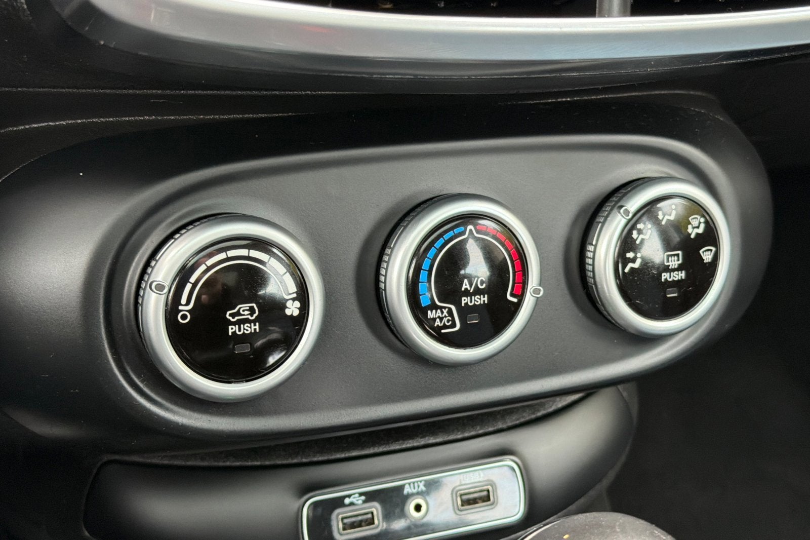 2018 FIAT 500X Blue Sky Edition