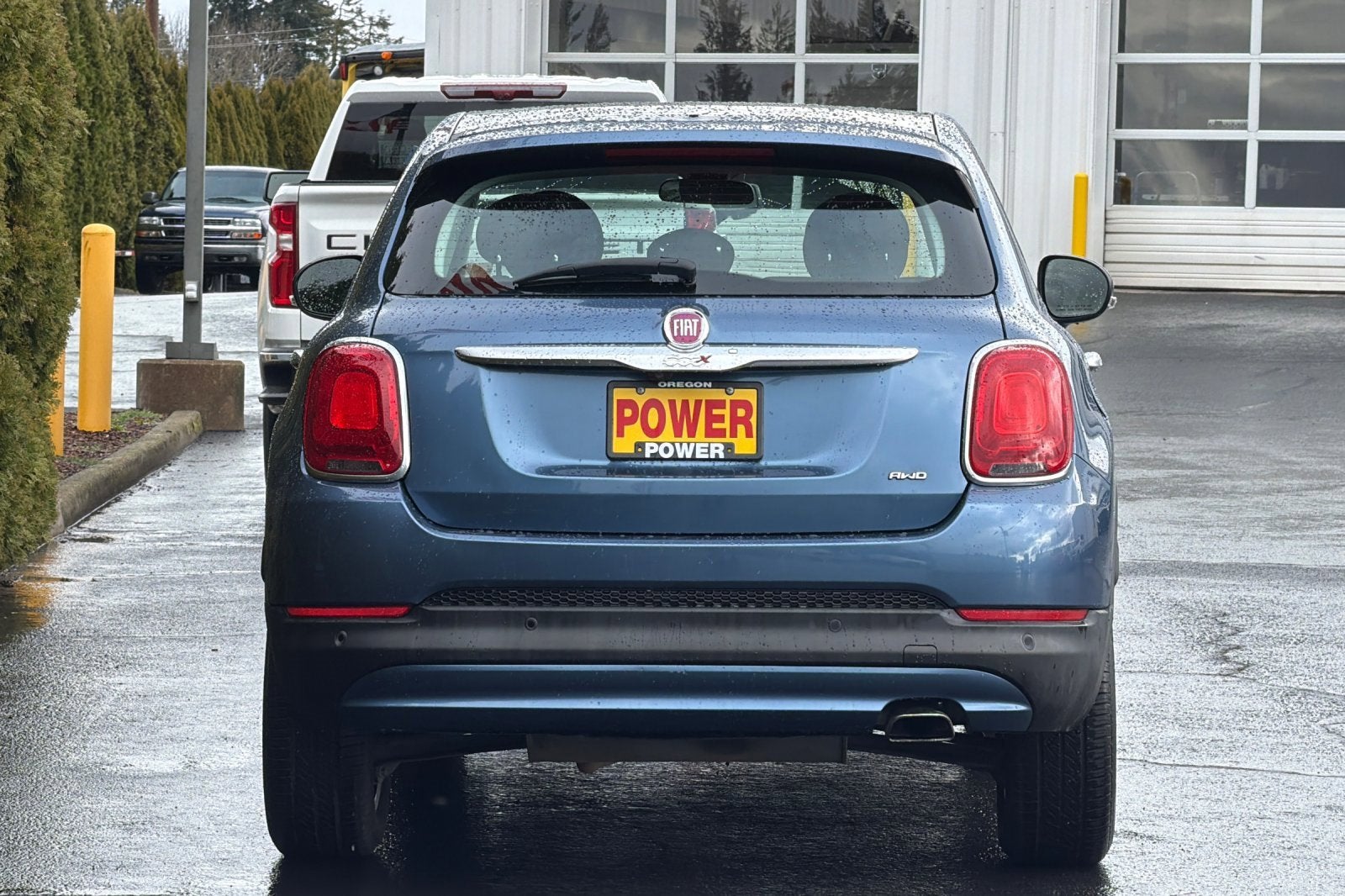 2018 FIAT 500X Blue Sky Edition