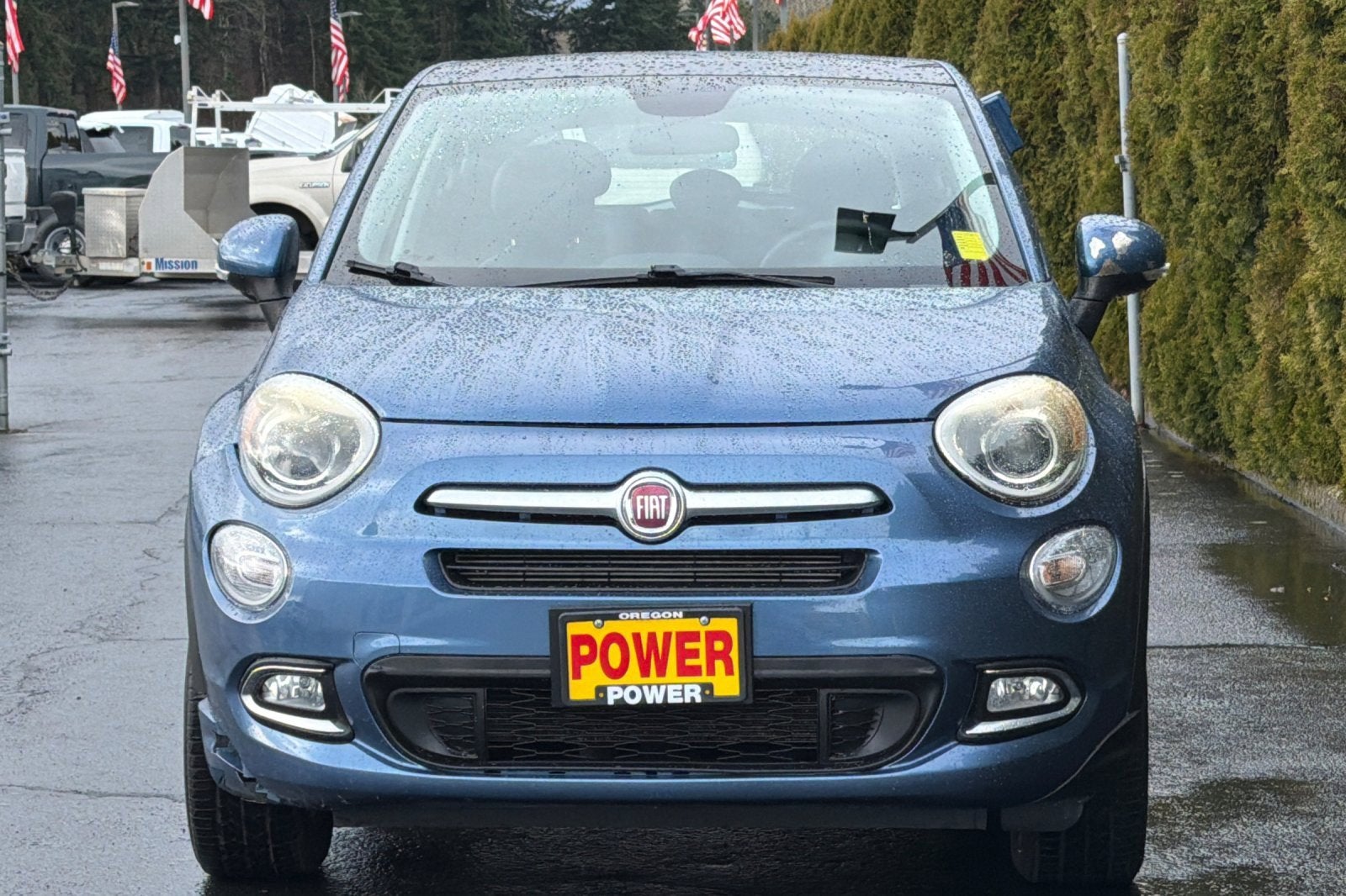 2018 FIAT 500X Blue Sky Edition