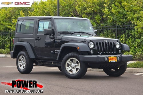 2014 Jeep Wrangler Sport