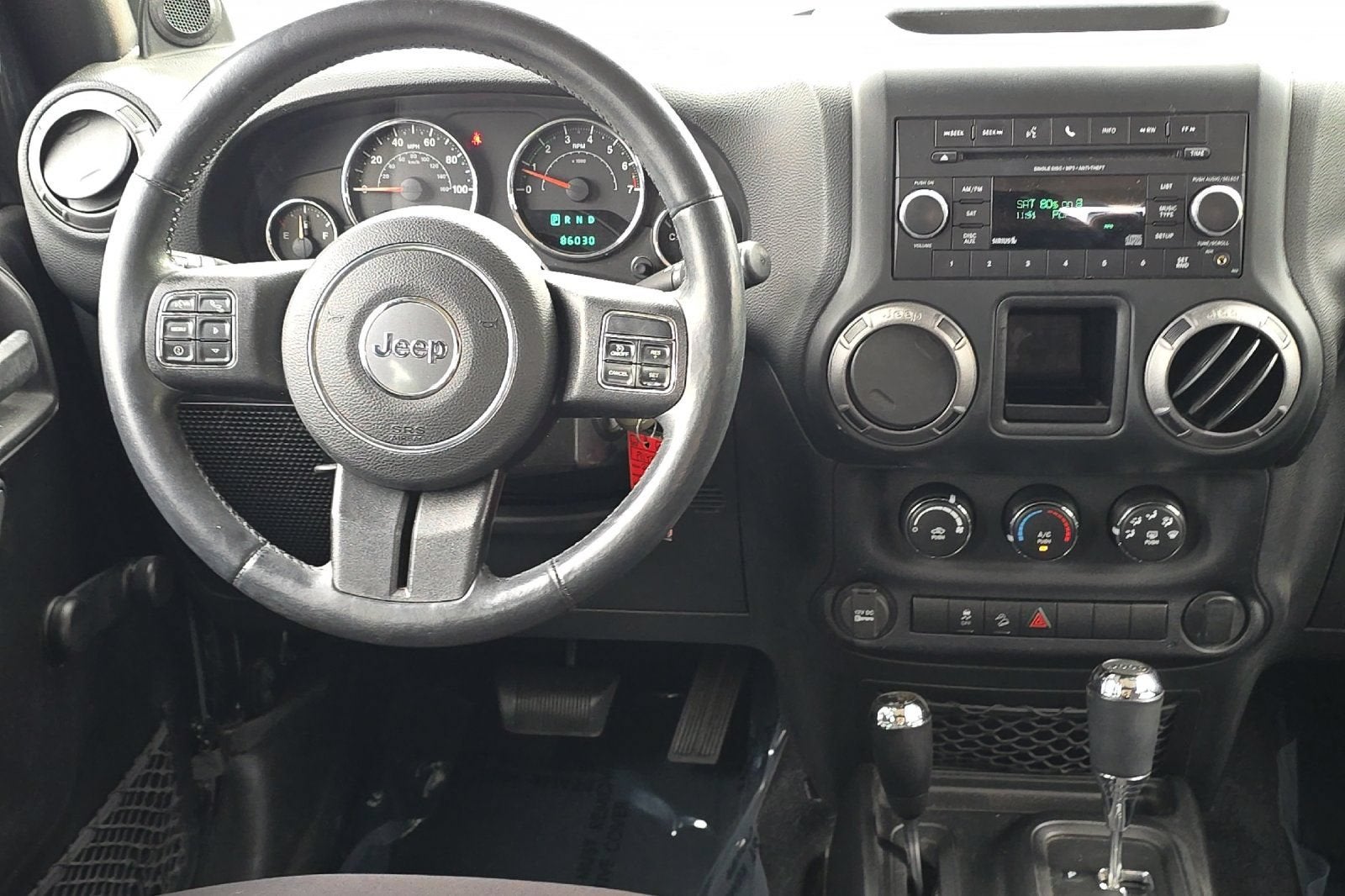 2014 Jeep Wrangler Sport