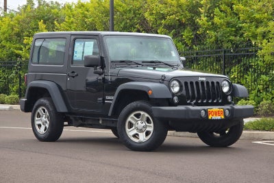 2014 Jeep Wrangler Sport