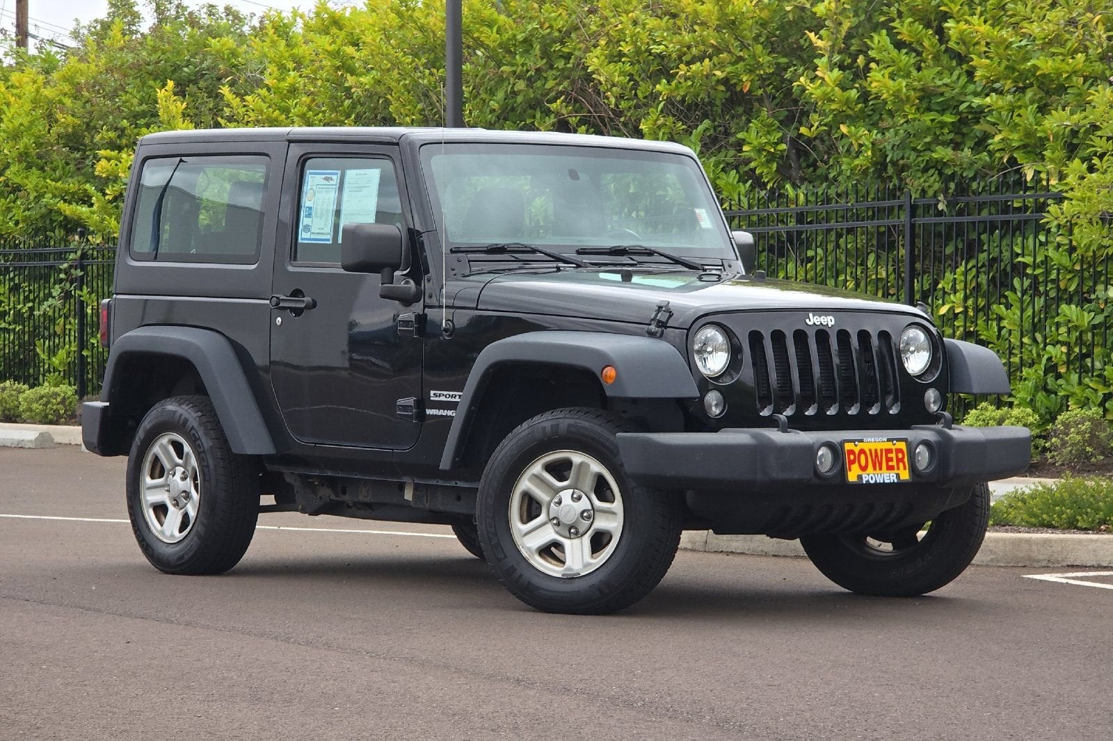 2014 Jeep Wrangler Sport