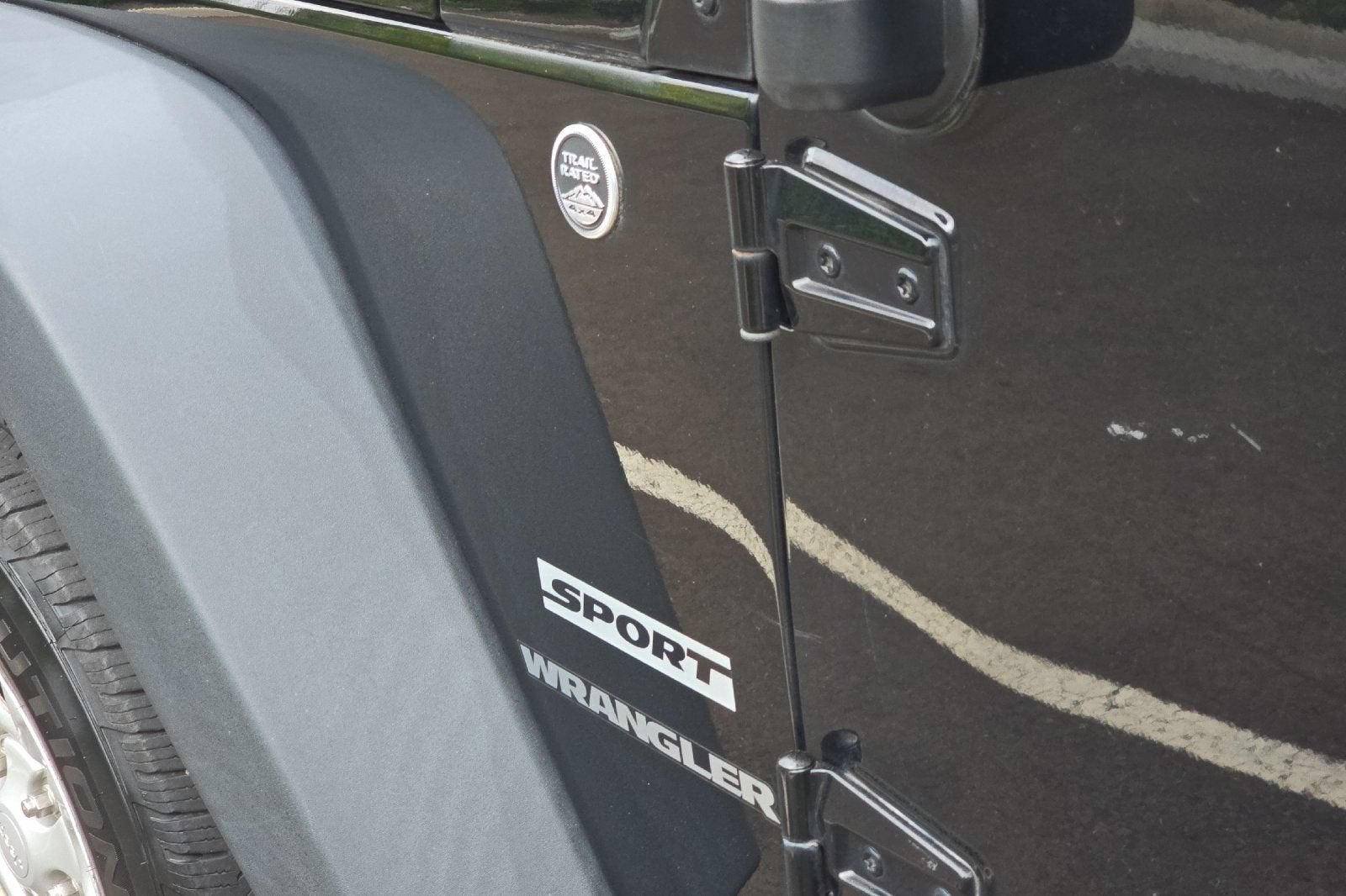 2014 Jeep Wrangler Sport