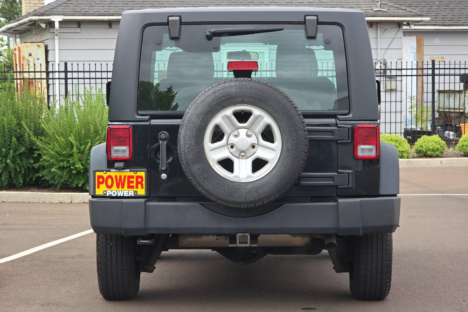 2014 Jeep Wrangler Sport