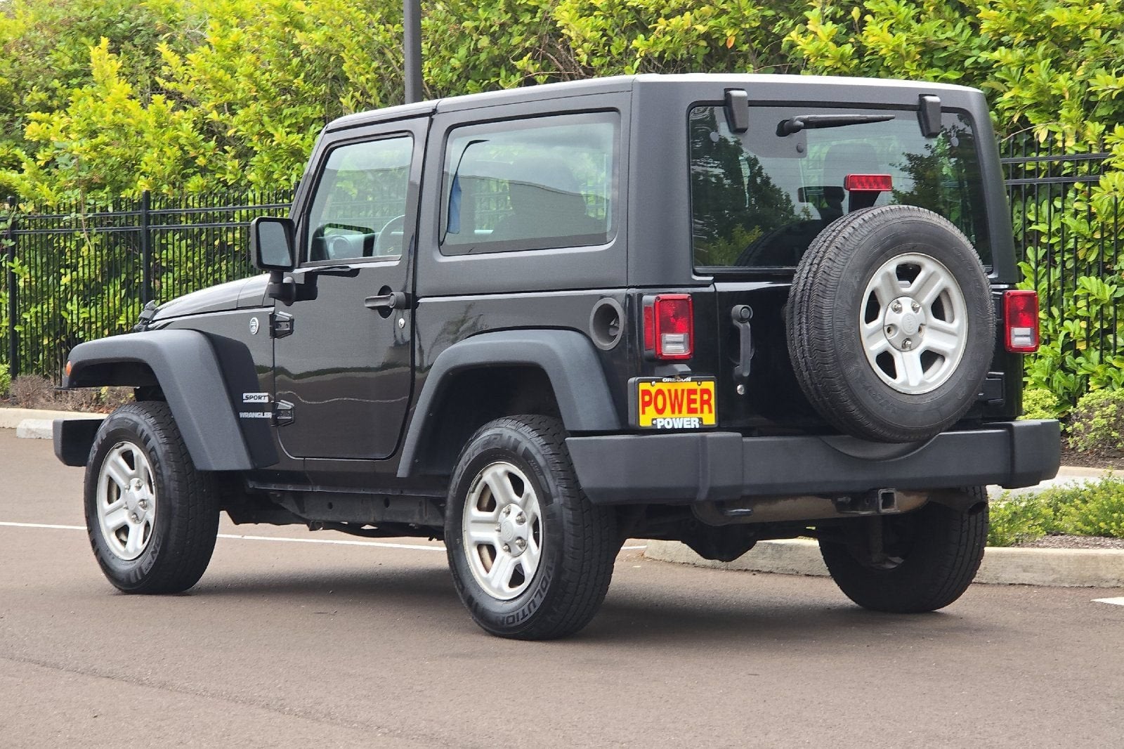 2014 Jeep Wrangler Sport