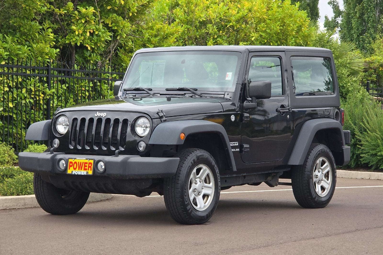 2014 Jeep Wrangler Sport