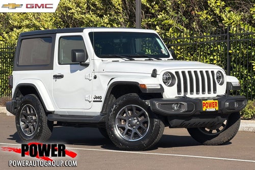 2021 Jeep Wrangler 80th Anniversary