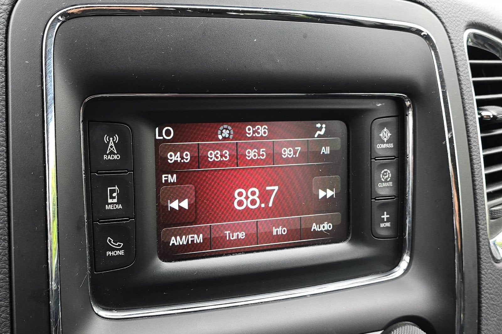 2017 Dodge Durango SXT
