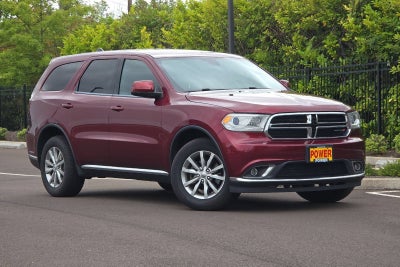 2017 Dodge Durango SXT