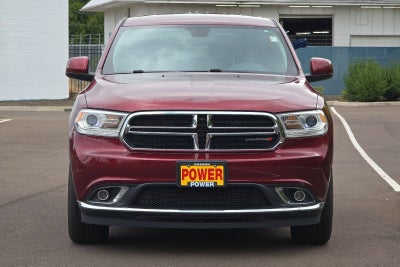 2017 Dodge Durango SXT