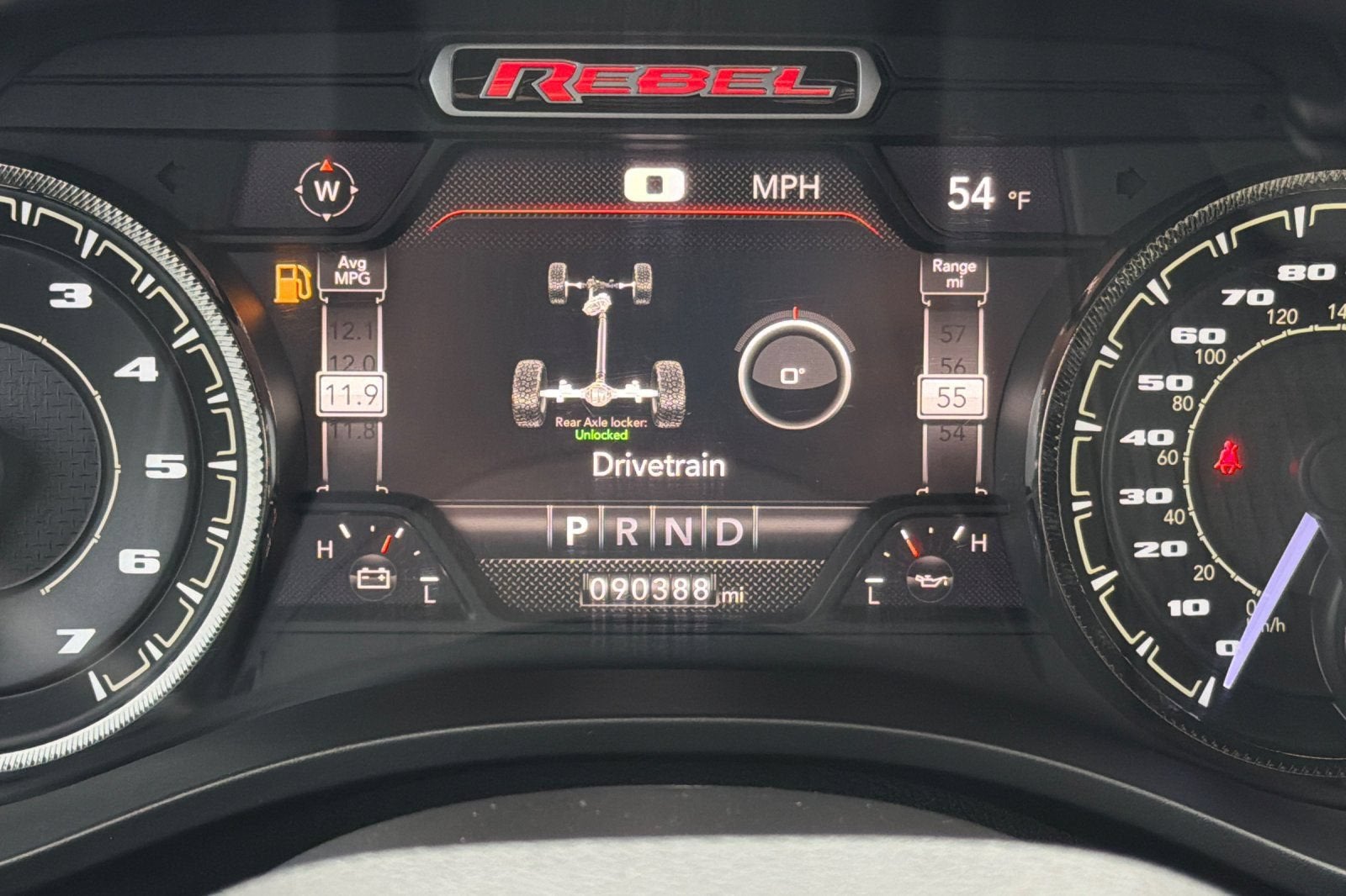 2021 RAM 1500 Rebel