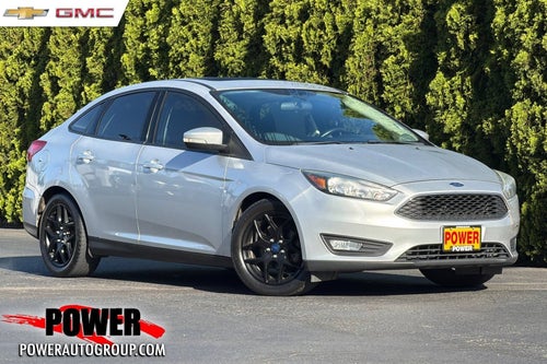 2016 Ford Focus SE