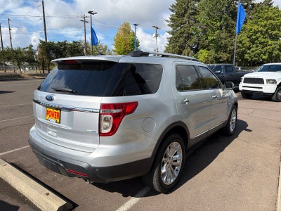 2013 Ford Explorer Limited