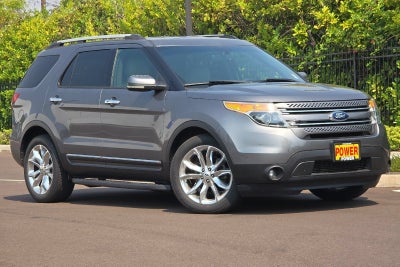 2013 Ford Explorer Limited
