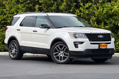 2018 Ford Explorer Sport