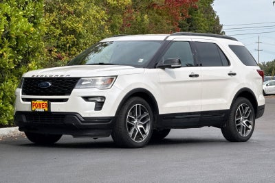 2018 Ford Explorer Sport