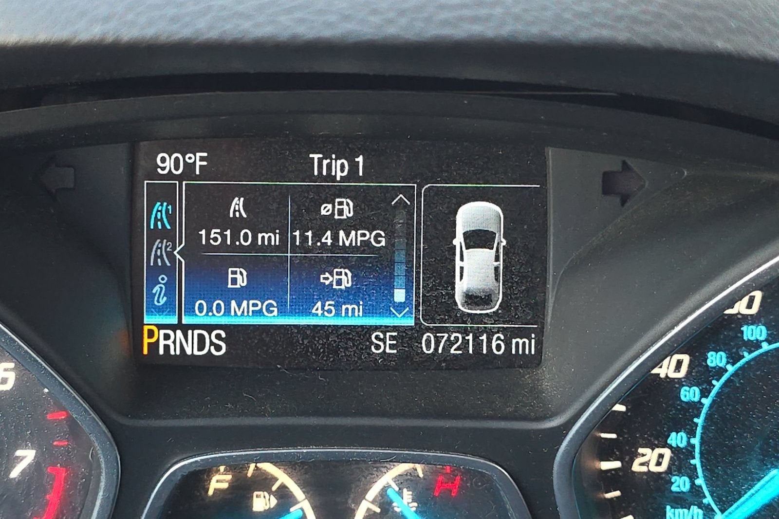 2016 Ford Escape SE