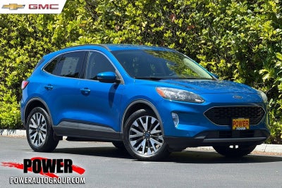 2020 Ford Escape Titanium