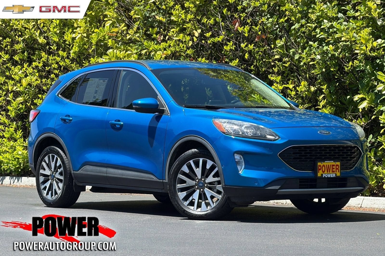 2020 Ford Escape Titanium