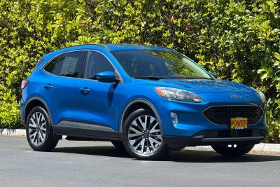 2020 Ford Escape Titanium