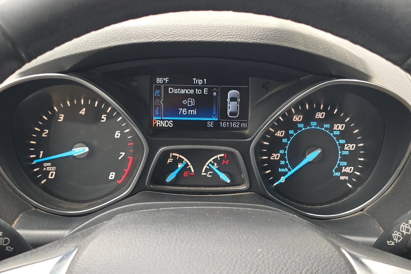 2016 Ford Escape Titanium