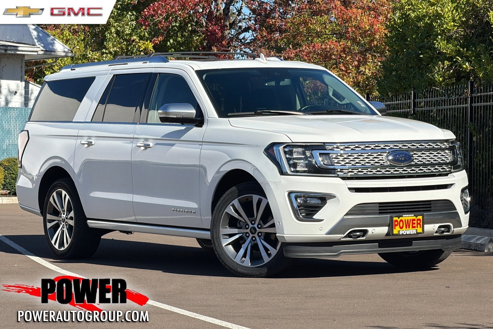 2020 Ford Expedition Max Platinum