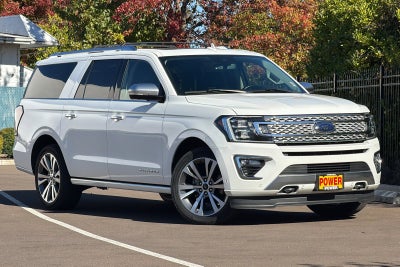 2020 Ford Expedition Max Platinum