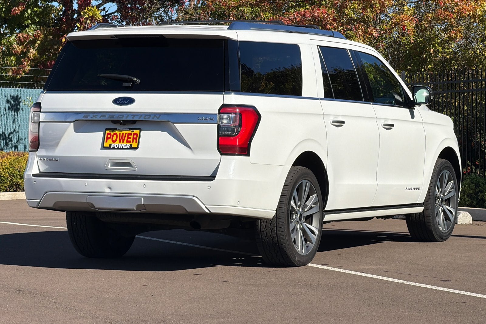2020 Ford Expedition Max Platinum