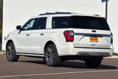 2020 Ford Expedition Max Platinum
