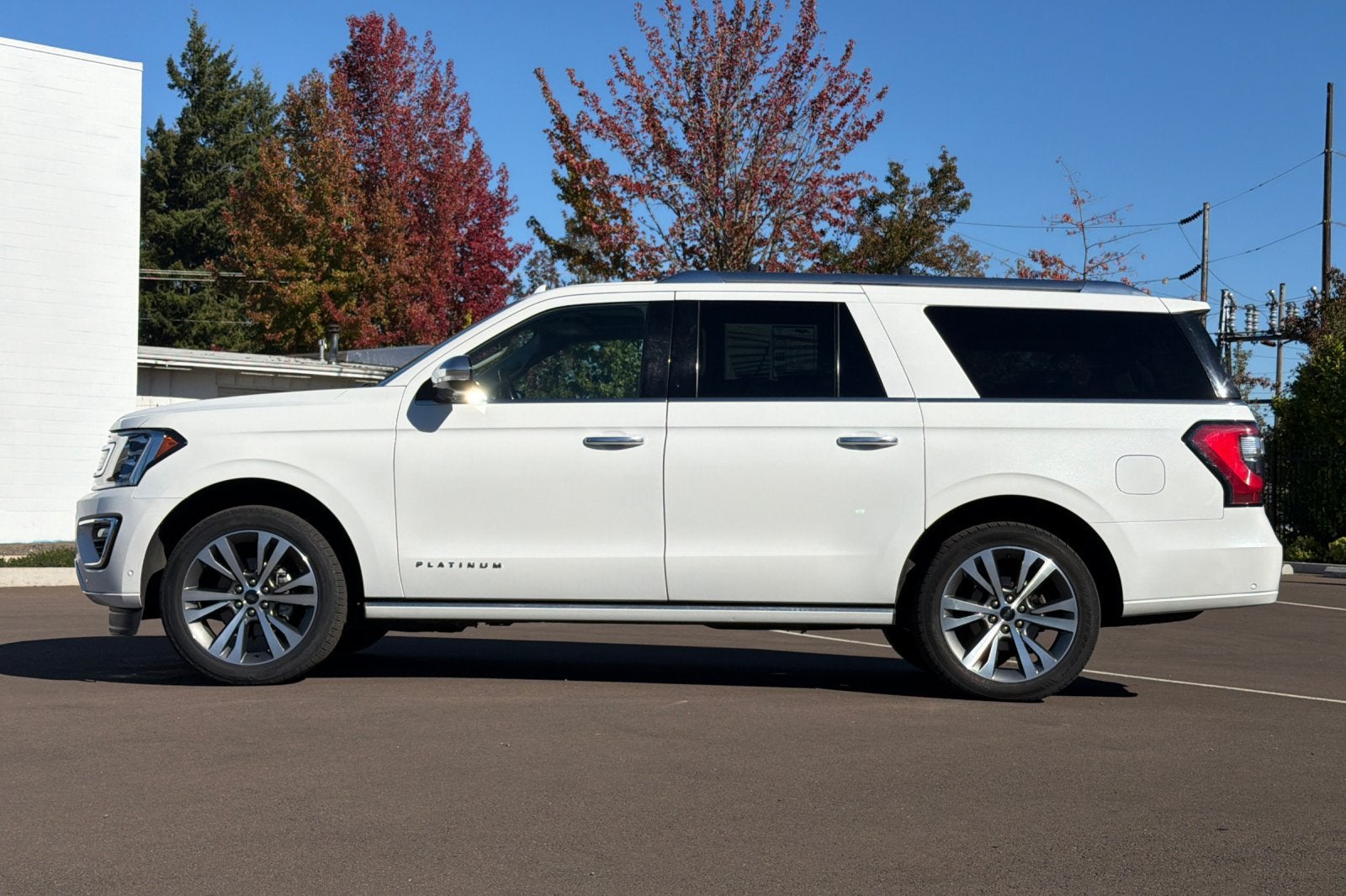 2020 Ford Expedition Max Platinum