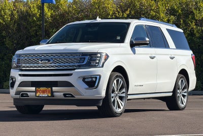 2020 Ford Expedition Max Platinum