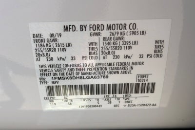 2020 Ford Explorer XLT