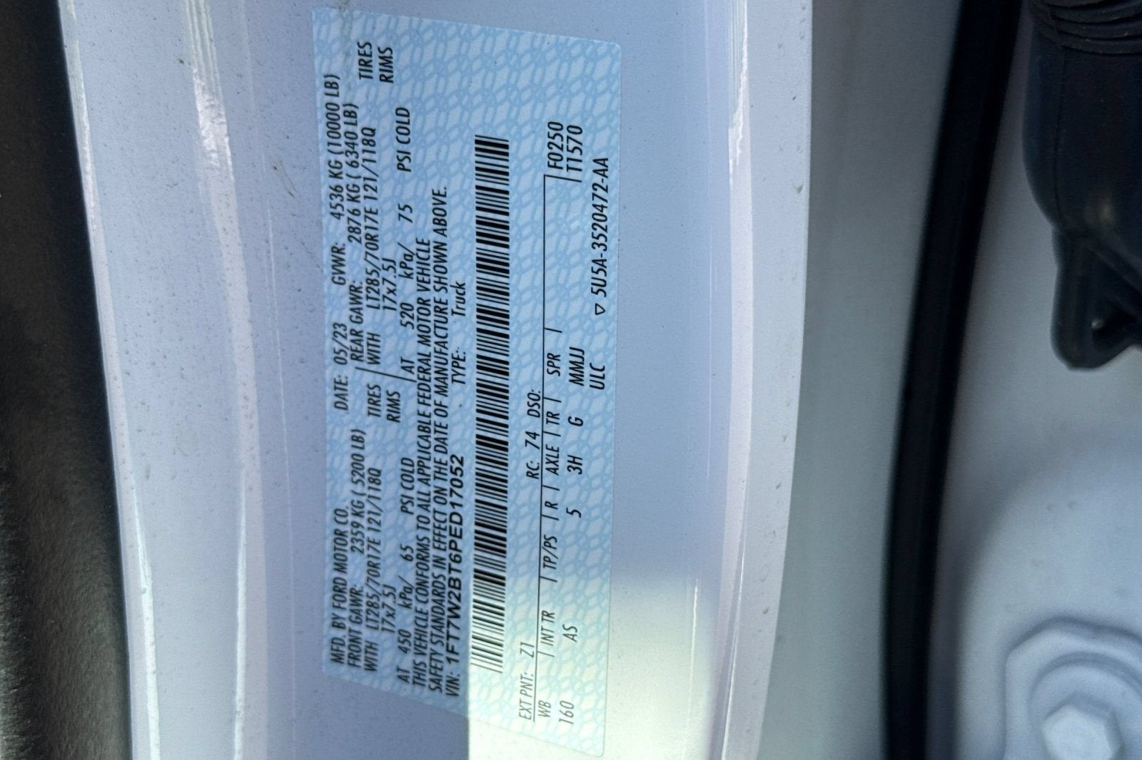 2023 Ford Super Duty F-250 SRW XL