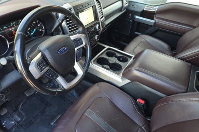 2017 Ford Super Duty F-350 SRW Platinum