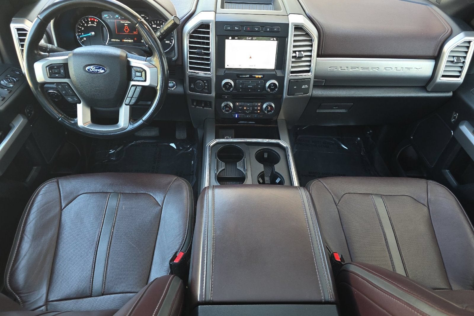 2017 Ford Super Duty F-350 SRW Platinum