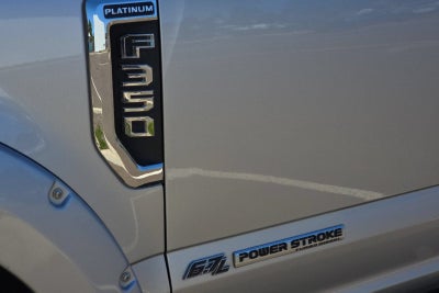 2017 Ford Super Duty F-350 SRW Platinum